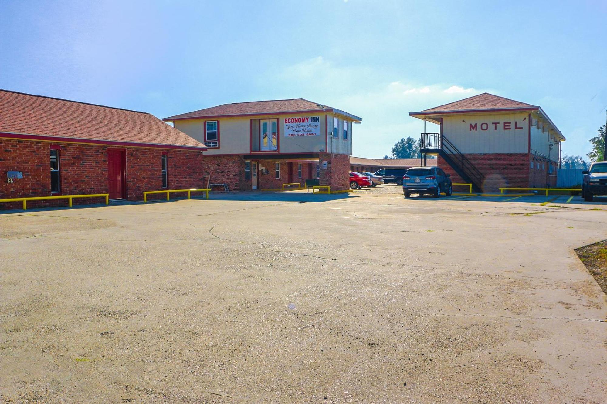 Economy Inn By Oyo Lockport Near Houma Kültér fotó