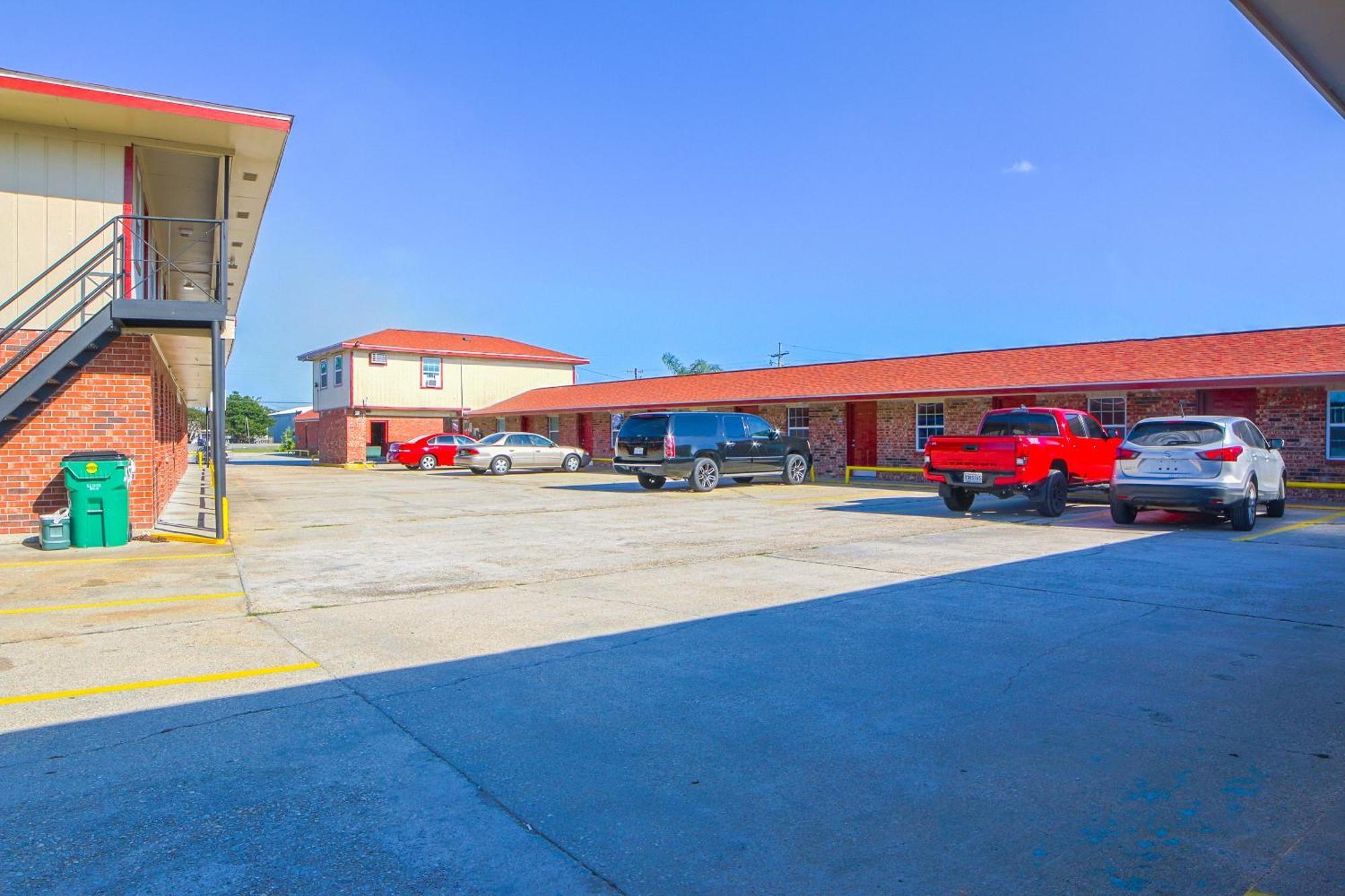 Economy Inn By Oyo Lockport Near Houma Kültér fotó